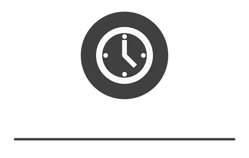 Clock Icon Light Grey Cropped